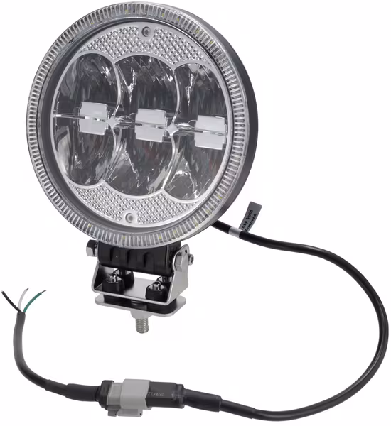 Feu de route rond à LED 177 mm · réf. LA80025