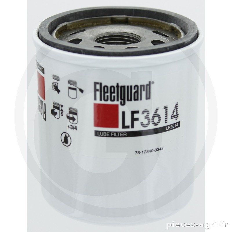 Fleetguard Filtre à huile moteur vue 2