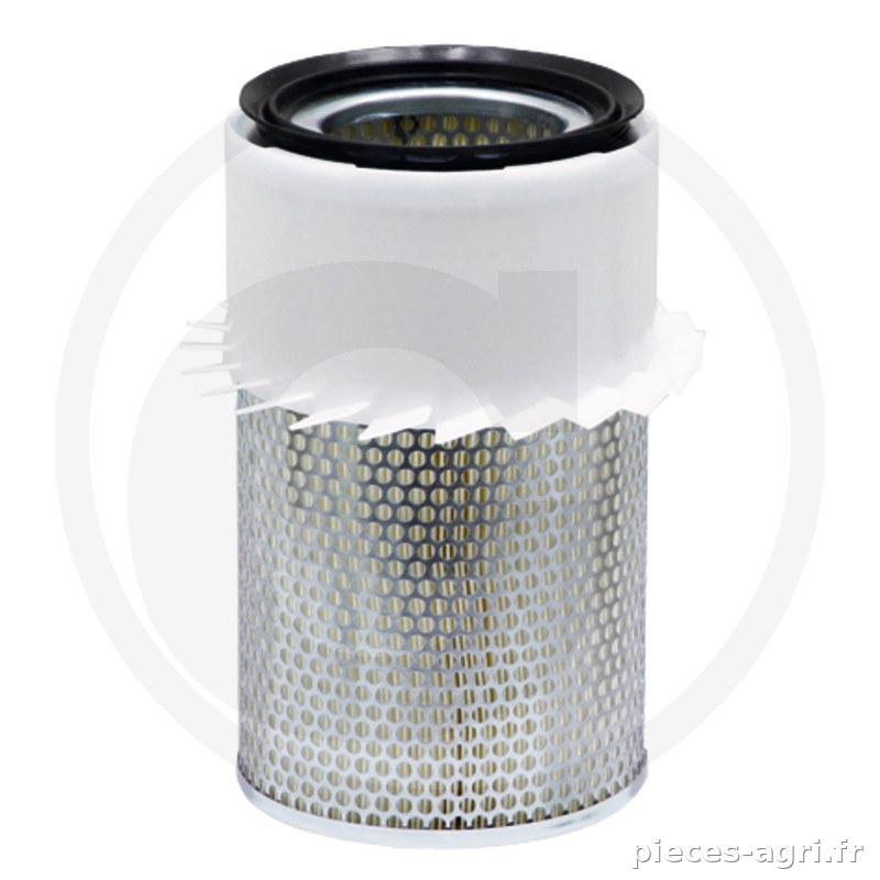 HIFI Filtre à air vue 2