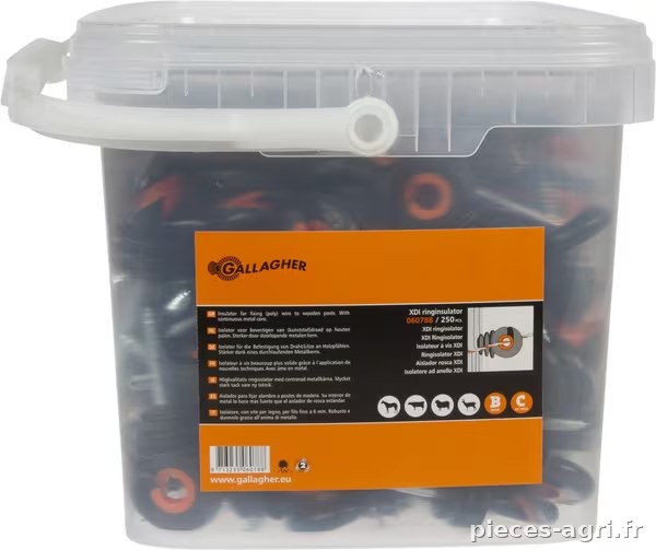 Isolateur à vis XDI (250) vue 3