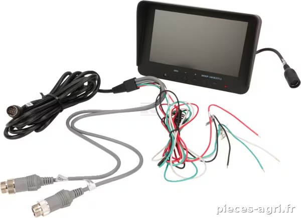 Moniteur 7" neutre · réf. CAS667212NB