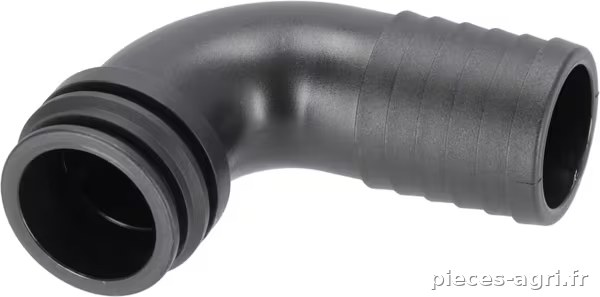 Raccord à fourche, femelle 90° AF5, embout de tuyau 40 mm · réf. 8420509