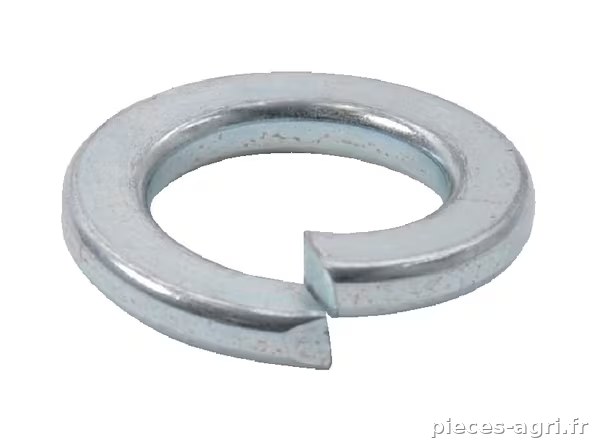 Rondelle élastique M16x27.4x3.5mm, Acier zingué DIN 127b Kramp · réf. 127B16