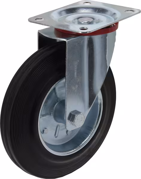 Roulette pivotante 200mm · réf. 5081200KR