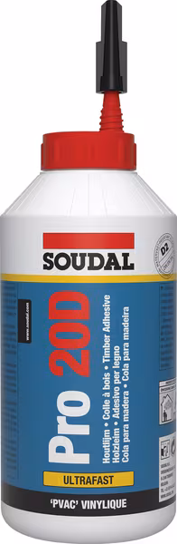 Colle à bois super rapide (750g) · réf. 108767SOU