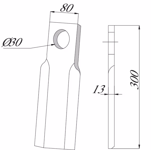 Fléau Procomas · réf. CK4830