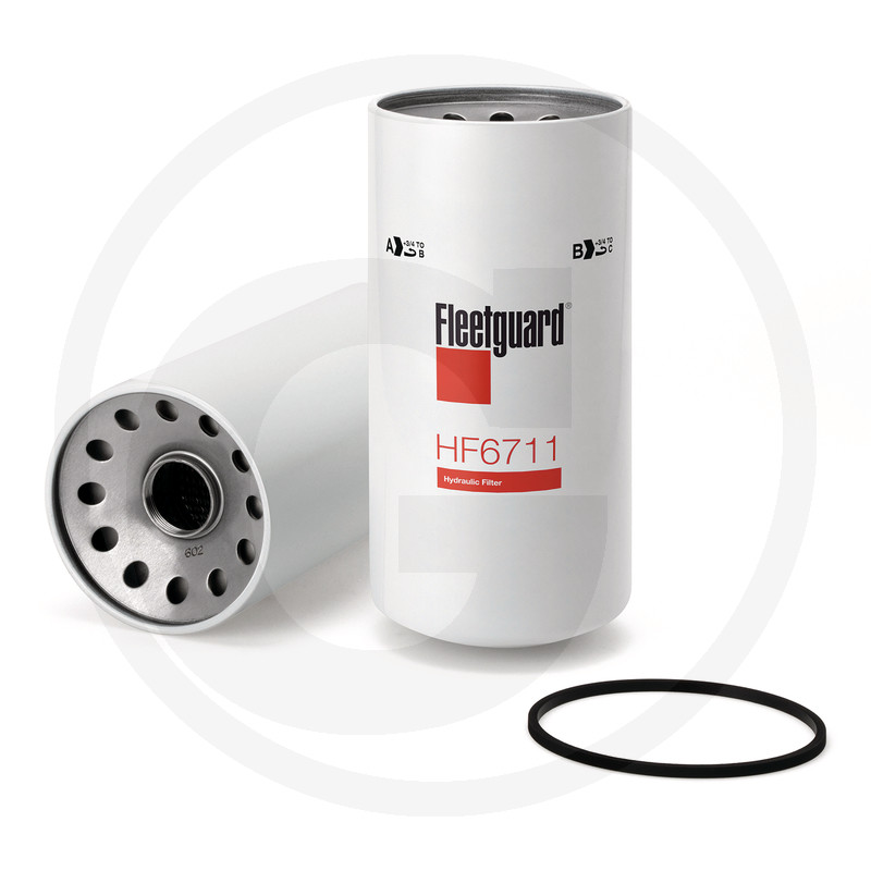 Fleetguard Filtre à huile hydraulique vue 2