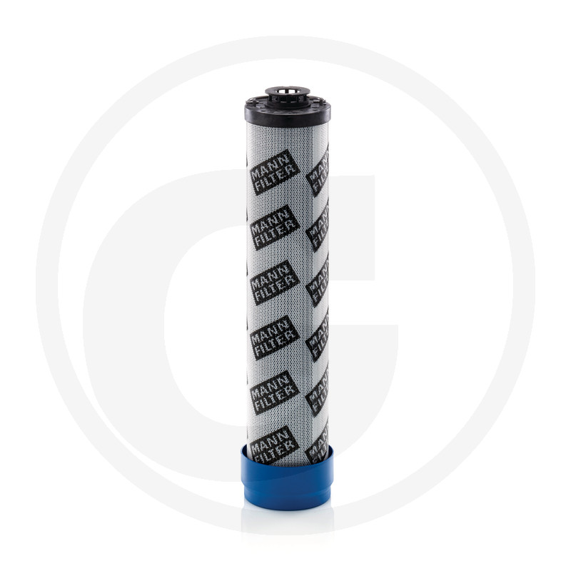 MANN FILTER Élément filtrant d'huile vue 2