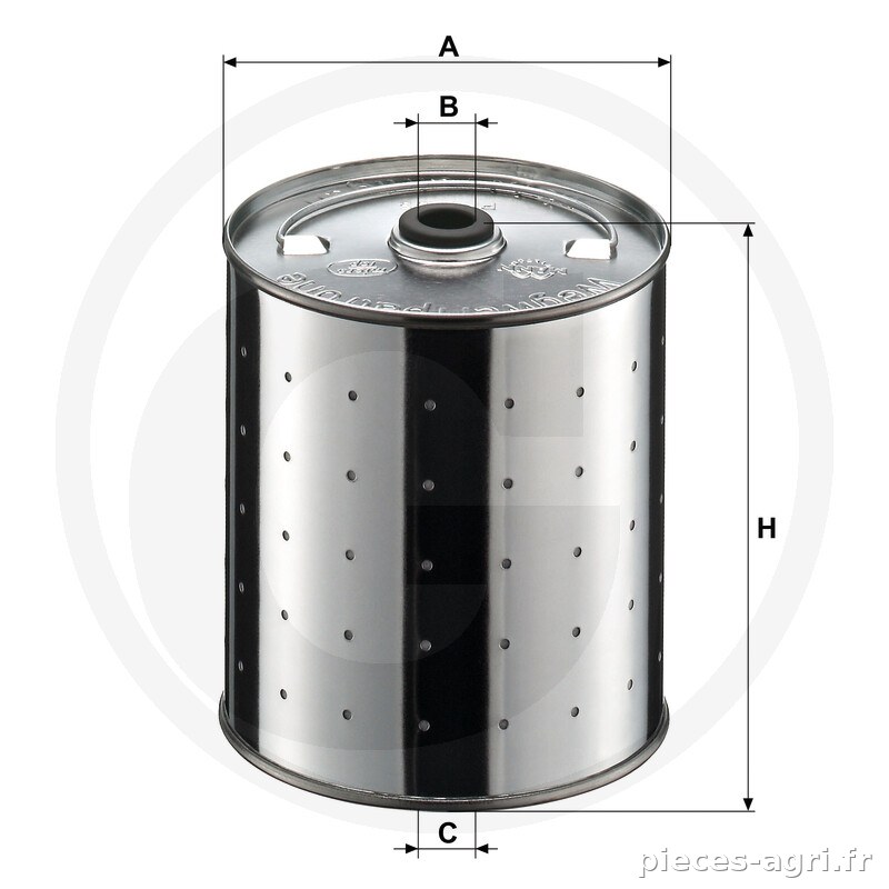 MANN FILTER Filtres à huile moteur vue 3