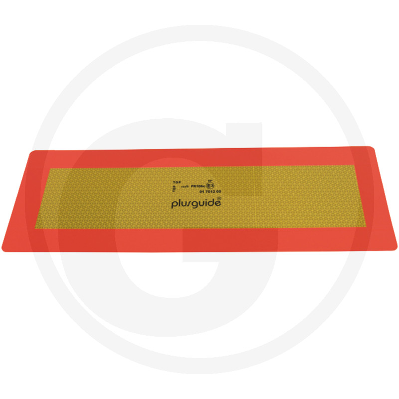 Plaque de signalisation vue 2