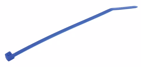 Serre-câble 4.8x200mm, bleu, 100Pcs · réf. TRB48200BLU
