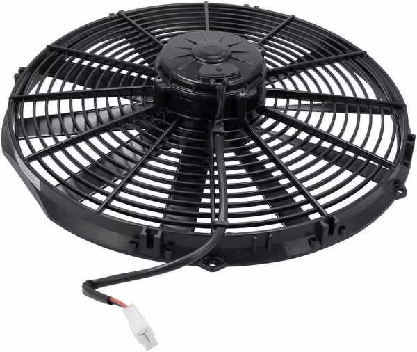 Ventilateur 12V 385mm aspirant, VA18-AP70/LL-86A BT KS · réf. 30102120