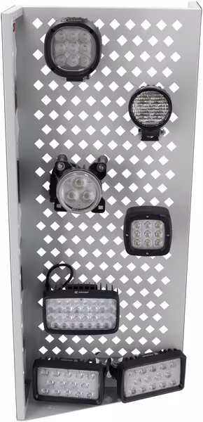 Afficheur de vente LED adapté pour VALTRA vue 2