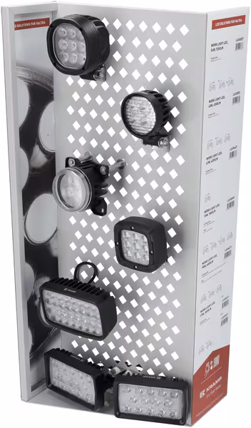 Afficheur de vente LED adapté pour VALTRA · réf. DISPLEDVA1