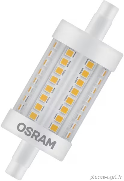 Ampoule LED 8W R7S 827 vue 2