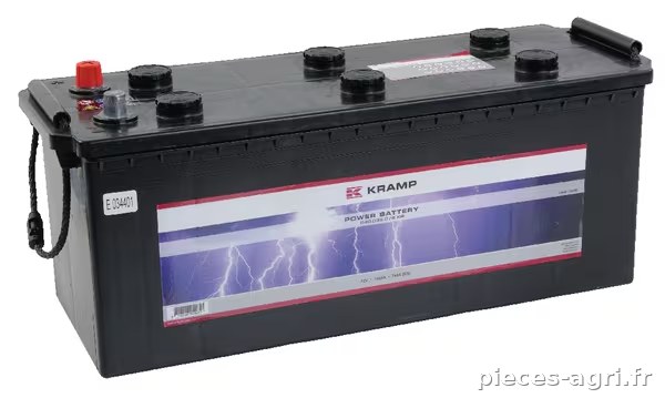Batterie 12V 140Ah 760A Kramp · réf. 640035076KR