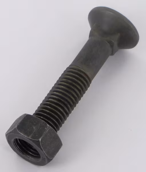 Boulon charr. car. M12x1,25x36 + ecrou · réf. 1212536VK