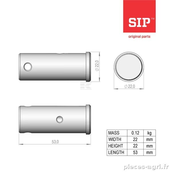 Boulon vue 2