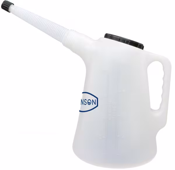 Broc plastique gradué 2l avec flexible · réf. 159569