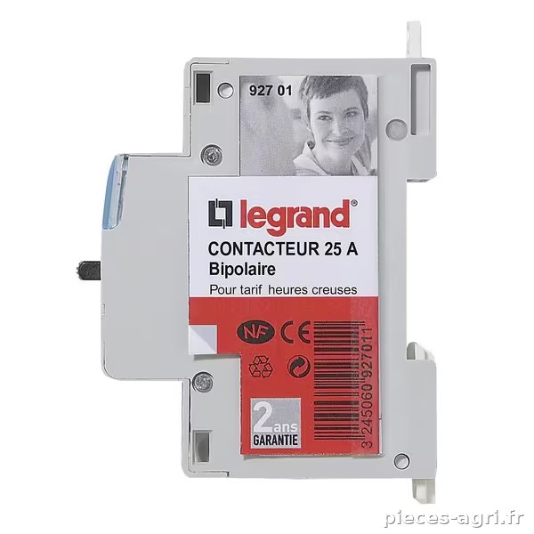 Contacteur heures creuses 25A · réf. LEG092701