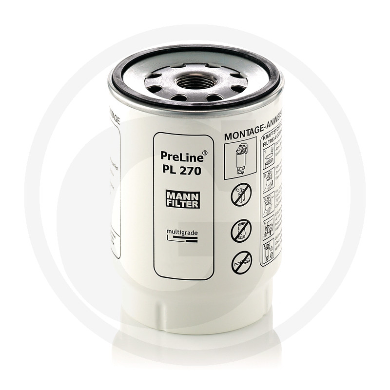 MANN FILTER Filtre à carburant · réf. 565PL270X