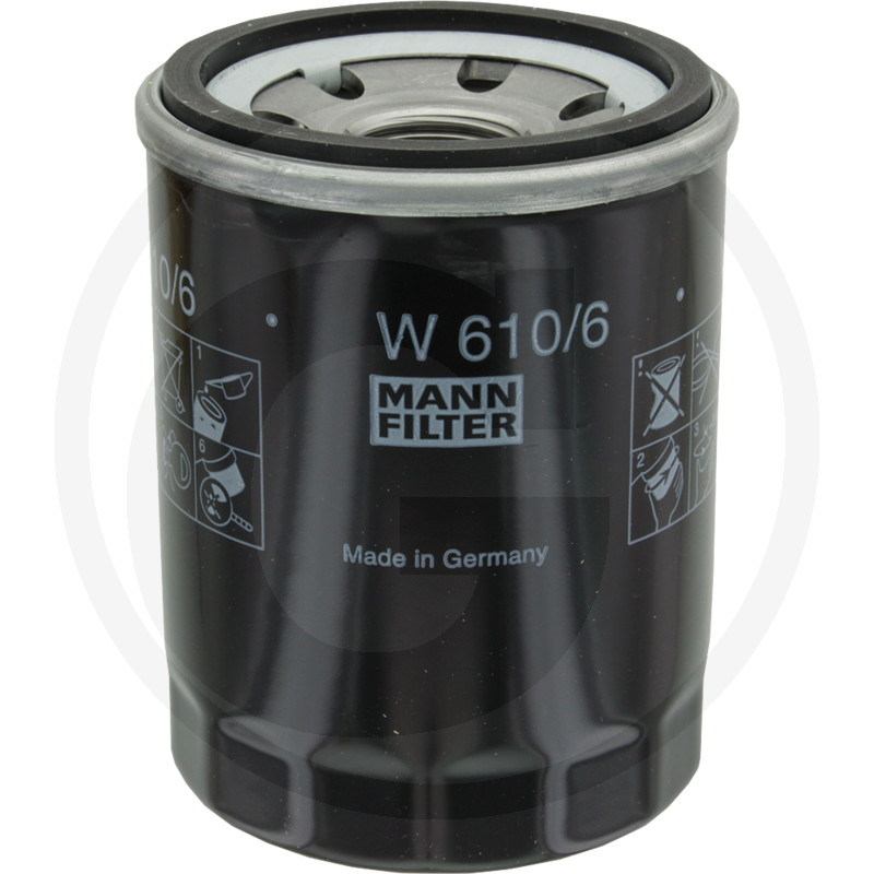 MANN FILTER Filtre à huile · réf. 565W610.6