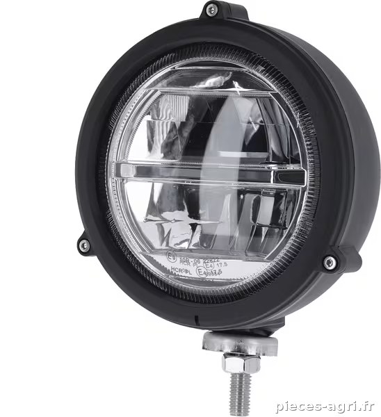 Phare LED, rond, 10-30 V, à boulonner, Ø 150 mm, Kramp · réf. LA80045
