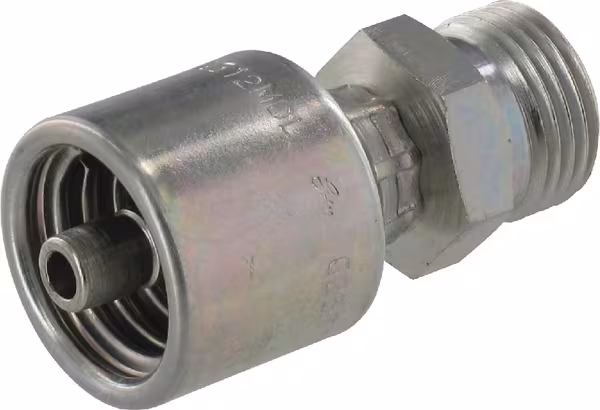 Racc. à sertir DN6-M18x1,5-12L · réf. 4G12MDL