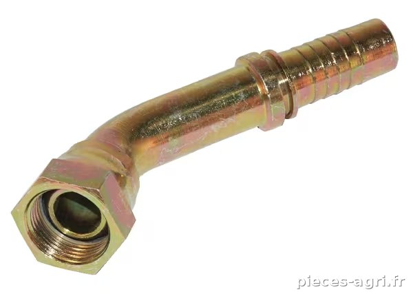 Raccord sertir DN08-1/4BSP 45° · réf. PF8445