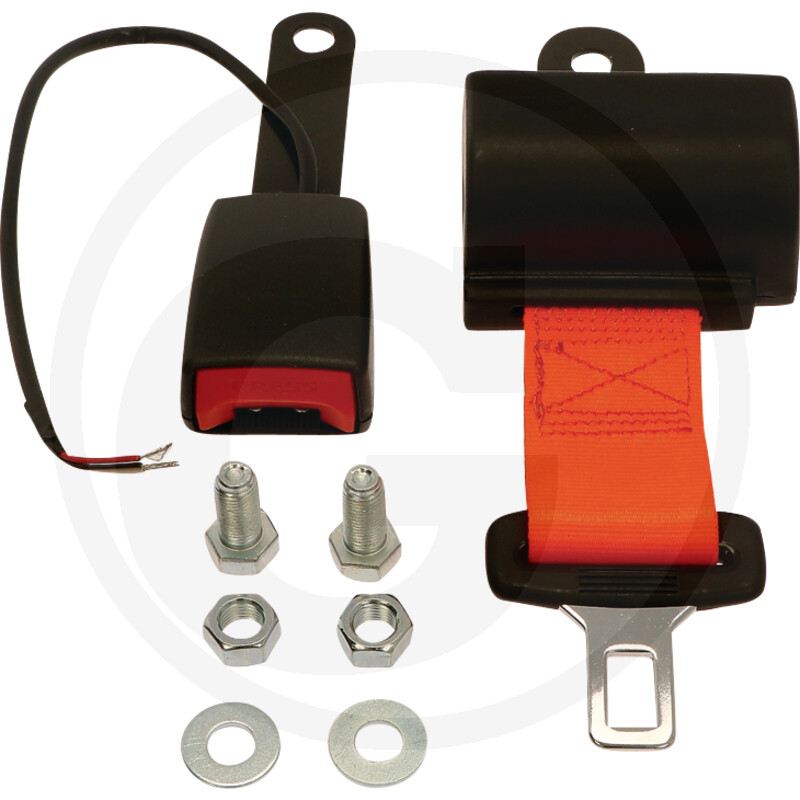 TREX.PARTS Ceinture sécurité universelle (orange) vue 2