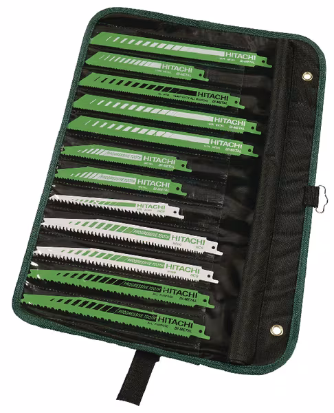 Assortiment scies sabre 12pcs · réf. 752049NF