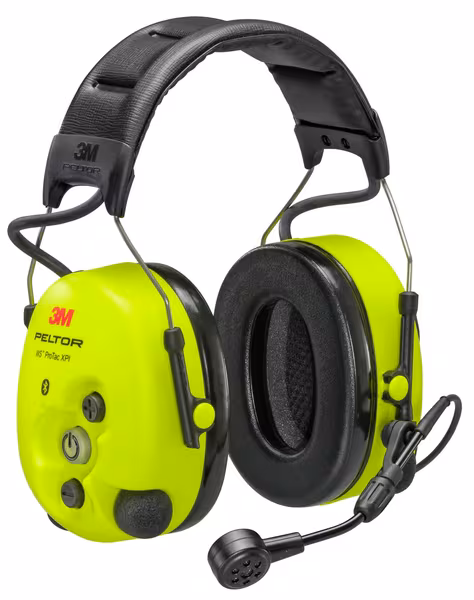 Casque Bluetooth® ProTac XPI Jaune · réf. MT15H7AWS6