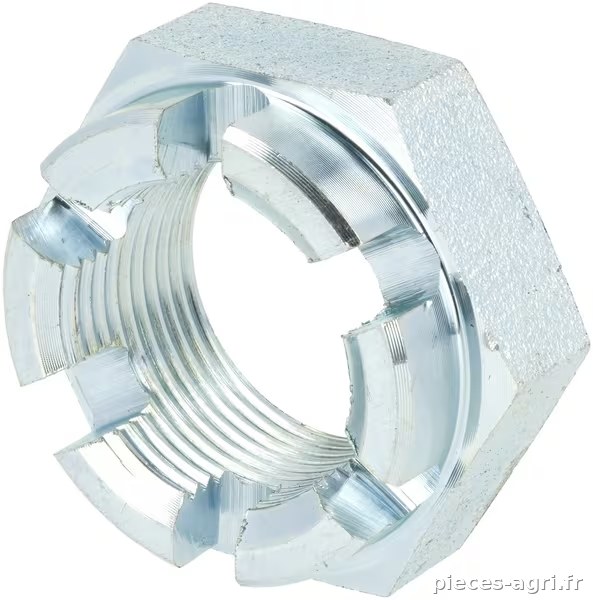 Écrou crénelé M33x2 (SW50) · réf. 328F005