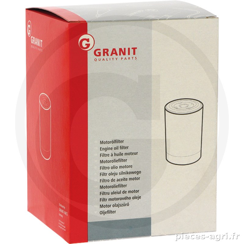 GRANIT Filtre à huile moteur vue 3