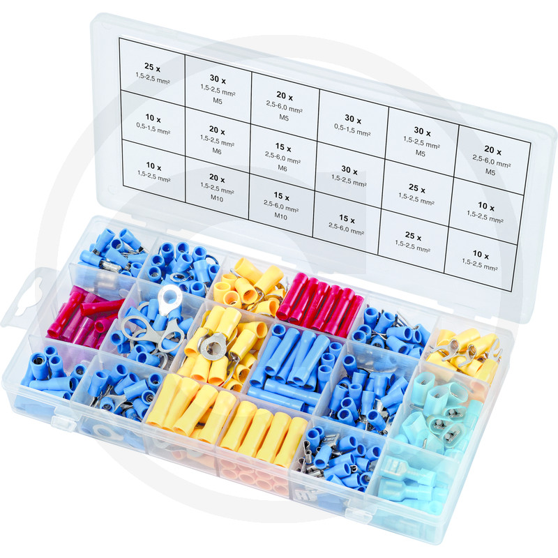 KS Tools Assortiment de cosses, 360 pcs. · réf. 7889700300