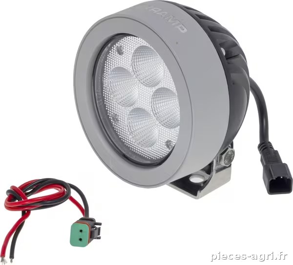 Lampe de travail LED 40W 4500lm faisceau large vue 2