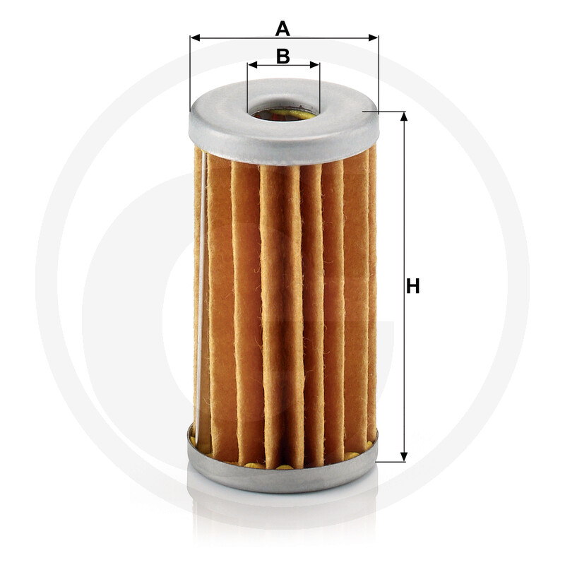 MANN FILTER Filtre hydraulique · réf. 565H42