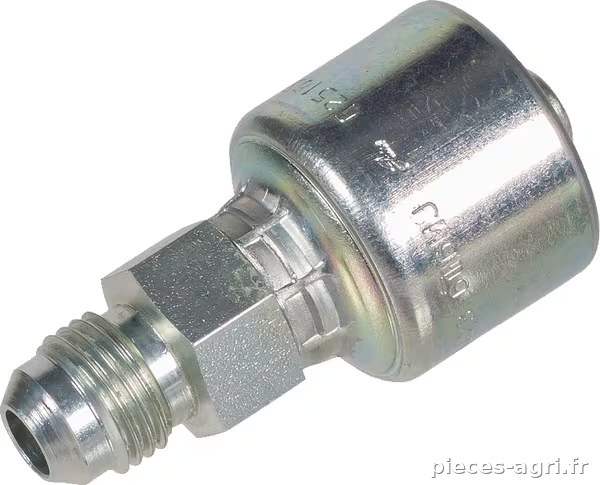 Racc. à sertir DN10-9/16 JIC · réf. 6G6MJ