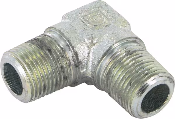 Raccord coudé 3/8 BSPT · réf. MMV9006BT