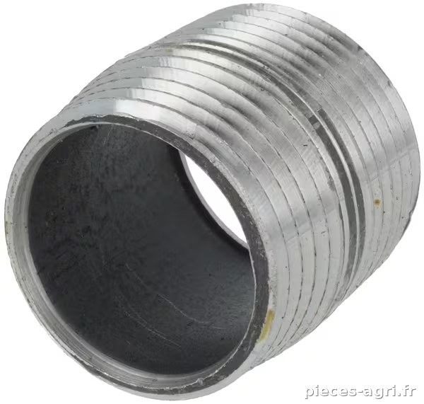 Raccord de tuyau galv. 1 "x30mm · réf. FG23130