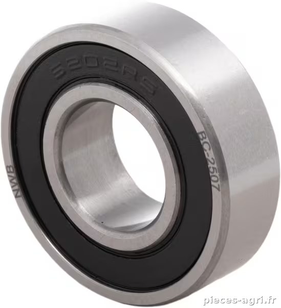 Roulement à billes 15,88x35x11mm · réf. DR003947