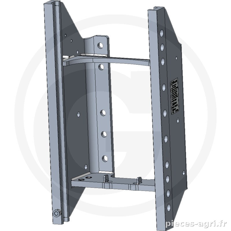 Sauermann Support d’attelage SWB 390 mm vue 2