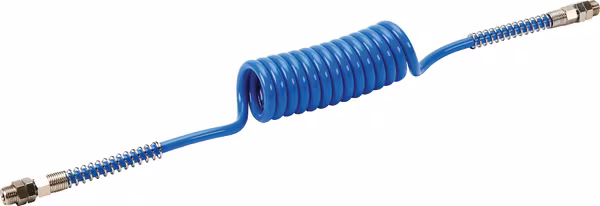 Tuyau spiralé 9,5x6 7,5m 1/4 · réf. PU10075DV