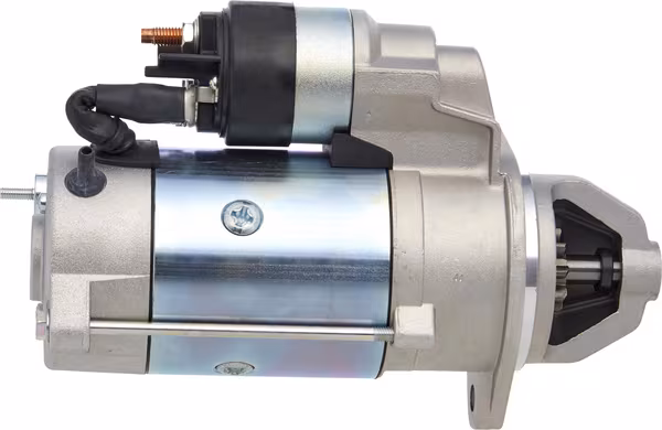 Démarreur 12V, 2.6kW, 9 dents avec réducteur CW, Kramp · réf. IS1073