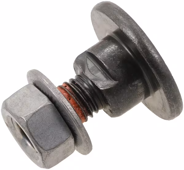Kit écrous et boulons de lame M10 (25x) · réf. 56210190AJ