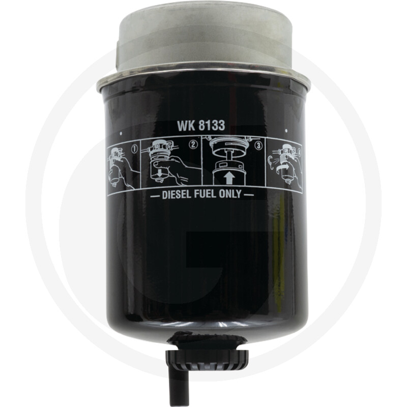MANN FILTER Filtre à carburant vue 2