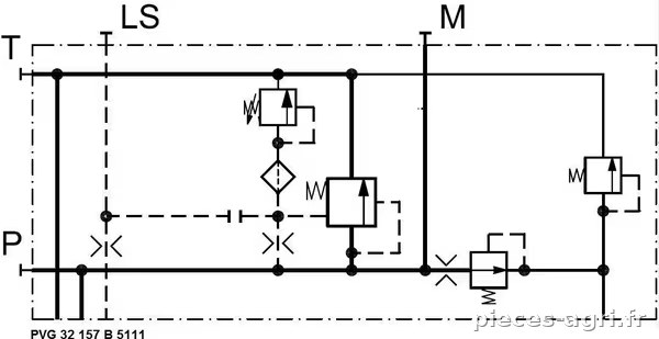 Module pompe PVP CC 157B5111 vue 4