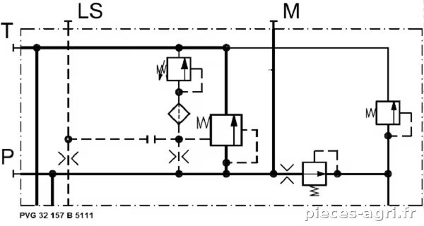Module pompe PVP CC 157B5111 vue 5