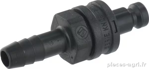 Raccord hydraulique 3/8- 11mm · réf. KN062SL011