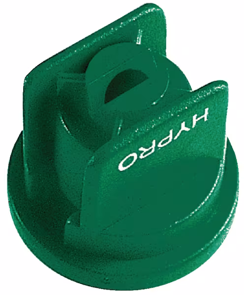 Buse à jet plat LD 110° 15 vert plastique Hypro · réf. LD015F110
